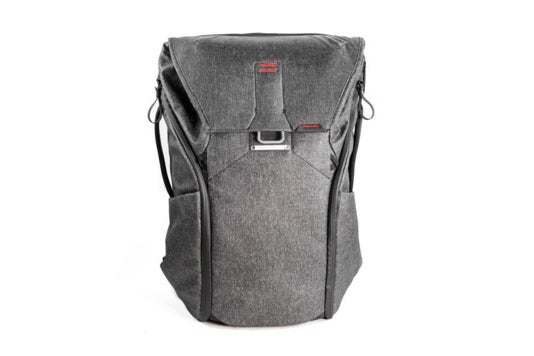 Gray Peak Design backpack.